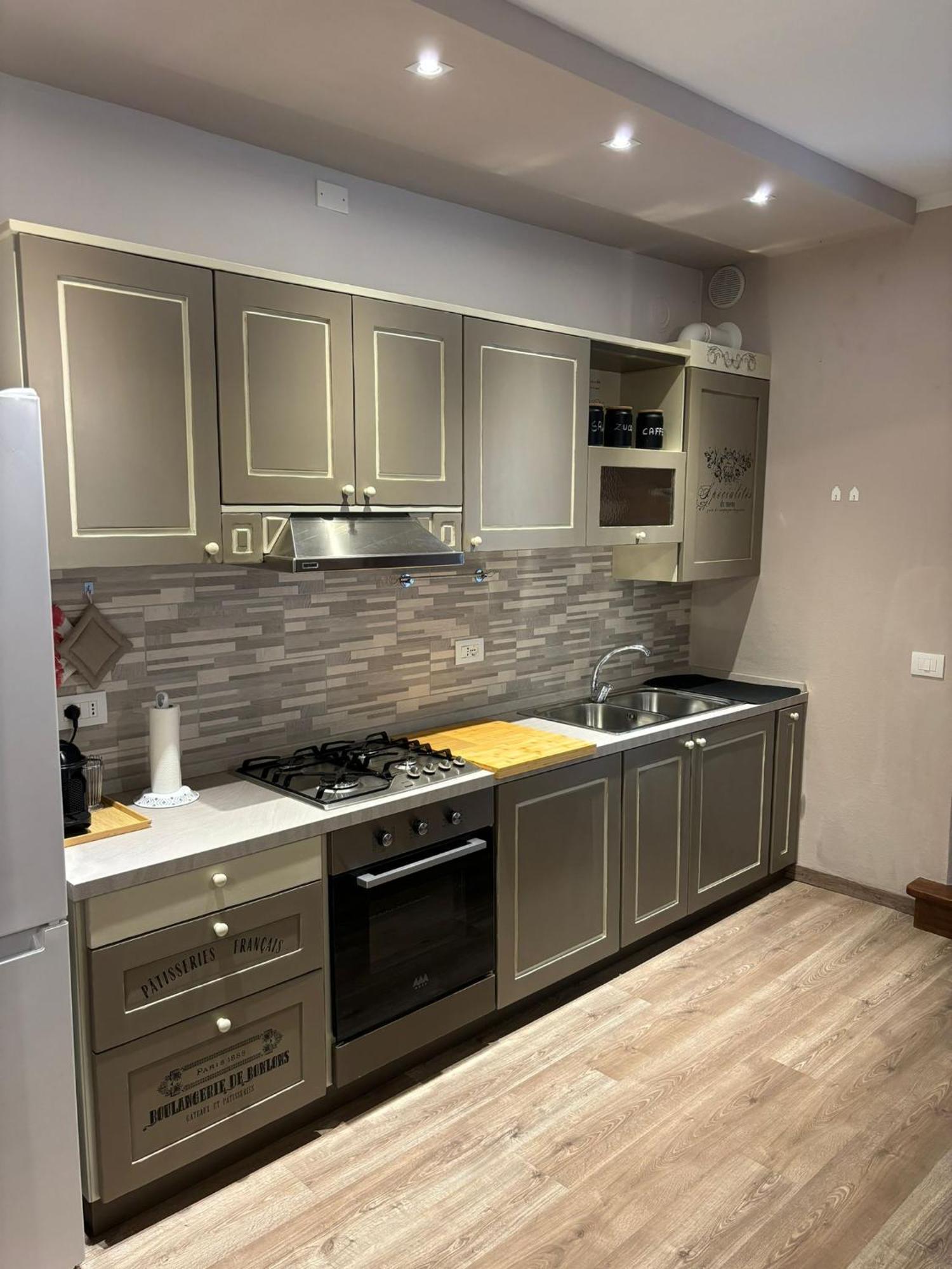 Da Cinzia Apartment Pievepelago Ngoại thất bức ảnh